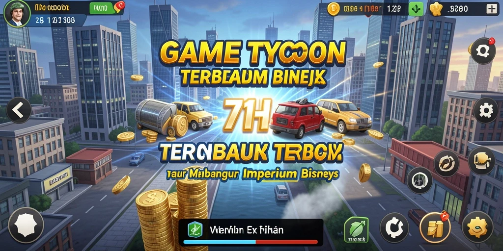 Gameplay seru di 71H dengan manajemen bisnis yang menarik.