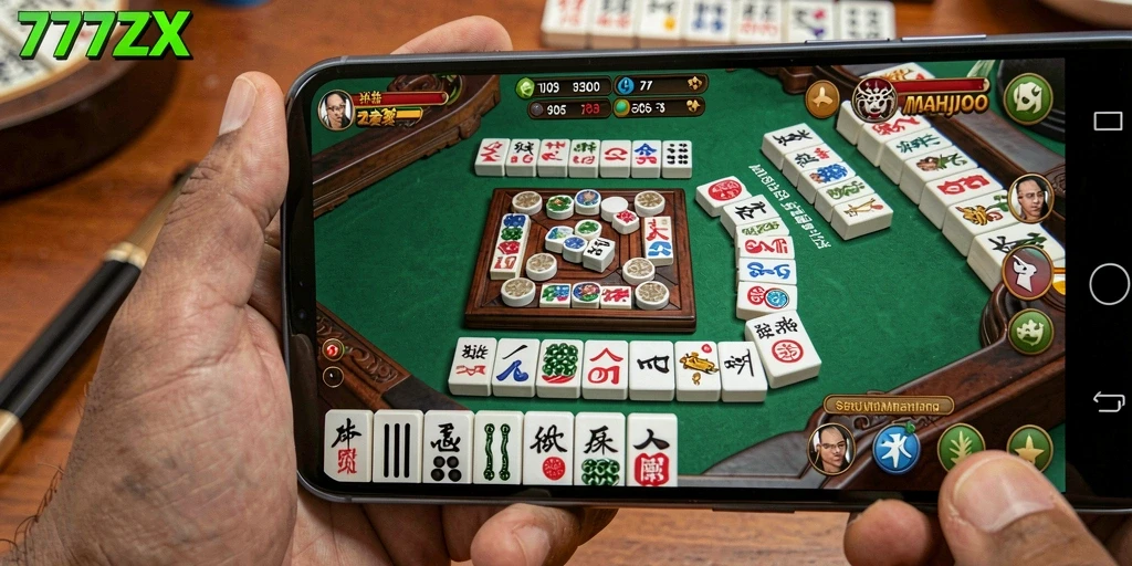 Tangkapan layar gameplay Mahjong yang menarik dan menantang.
