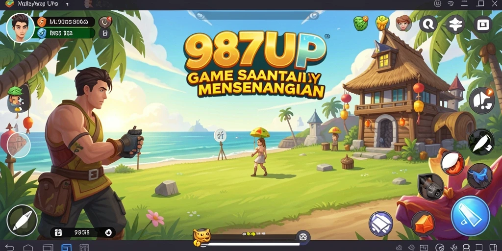Screenshot gameplay 987UP yang menampilkan aksi seru dan menyenangkan.