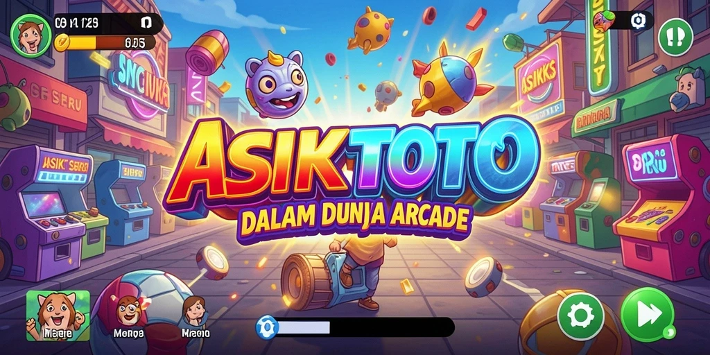 Tangkapan layar gameplay yang seru dari ASIKTOTO.