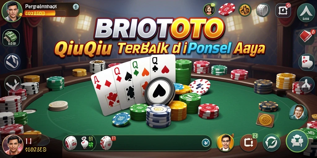 Tampak screenshot gameplay QiuQiu yang memukau di BRIOTOTO.
