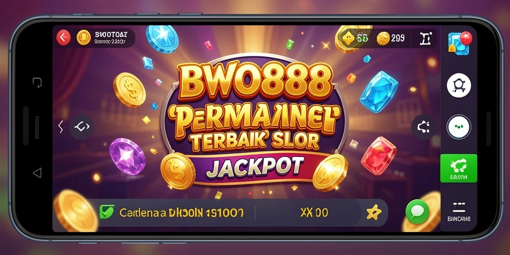 Screenshot gameplay BWO888 menampilkan keseruan saat bermain Slot.