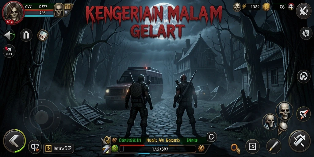 Gameplay menyeramkan di CV777 dengan suasana yang mencekam.
