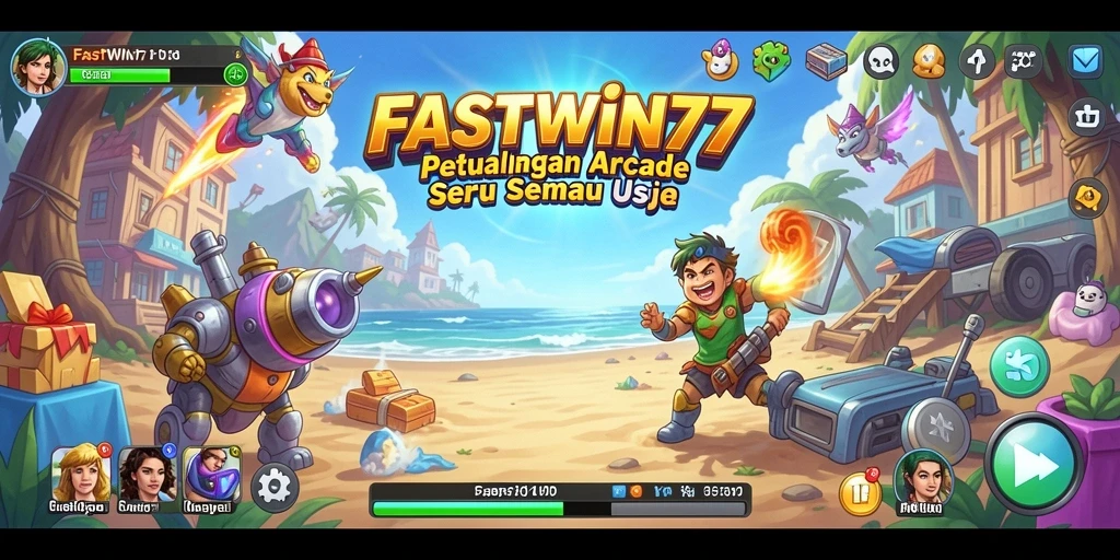 Screenshot menampilkan gameplay seru dari FASTWIN77 dengan aksi yang mendebarkan.