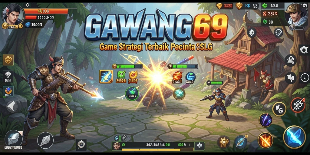 Tampilan gameplay GAWANG69 yang seru dan mendebarkan.