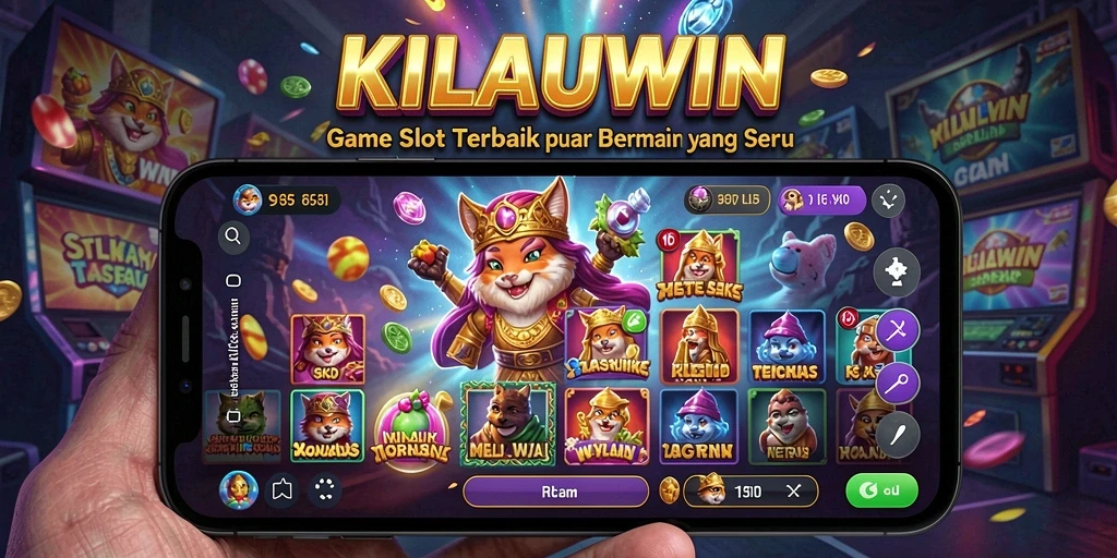 Gameplay Slot KILAUWIN yang menegangkan dan penuh warna.
