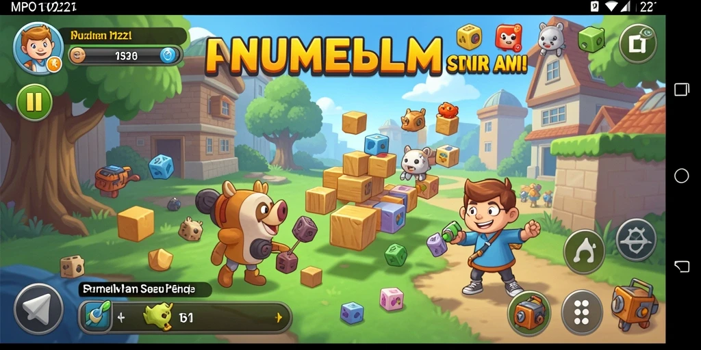 Tampilan gameplay seru dan menantang di MPO1221.