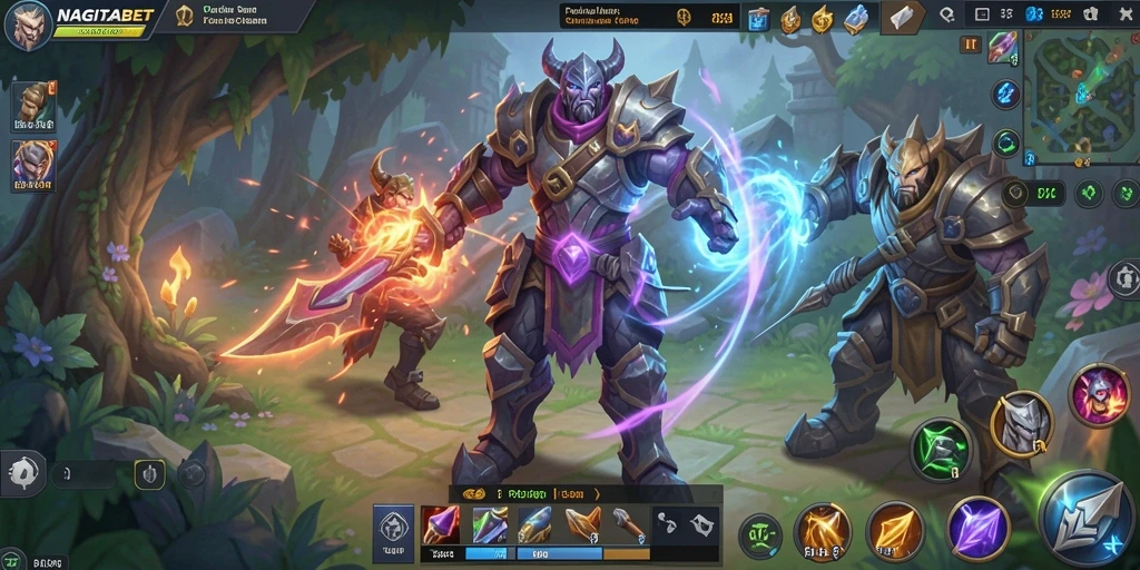 Tampilan seru dari gameplay <strong>NAGITABET</strong> yang mendebarkan.