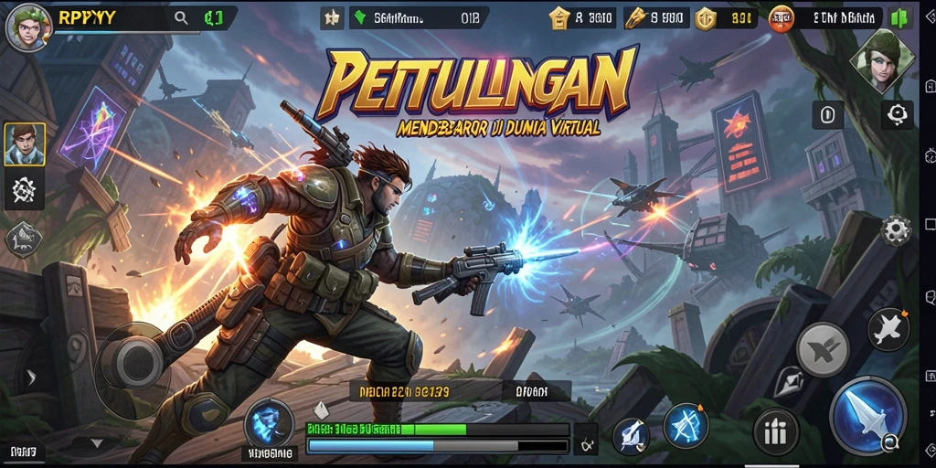 Screenshot gameplay RPYYY menampilkan aksi seru dan grafis yang memukau.