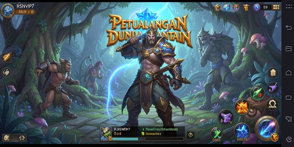 Tampilan gameplay RSNVIP7 yang menegangkan dan penuh petualangan.