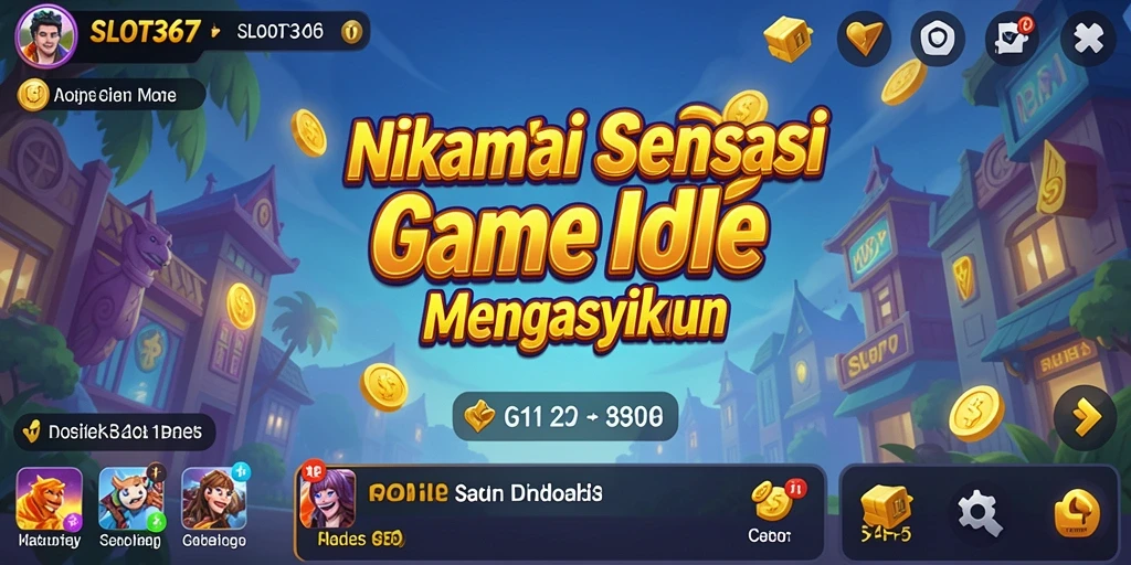 Tampilan gameplay SLOT367 yang mengasyikkan dan penuh warna.