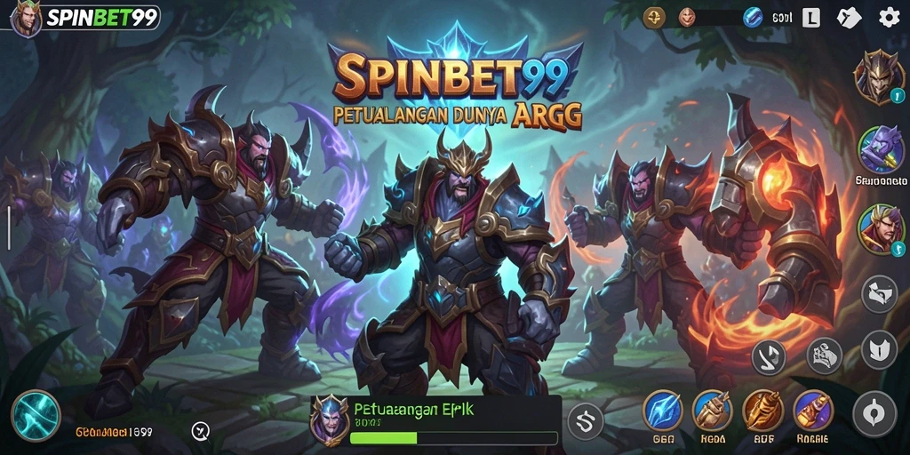 Gameplay ARPG seru dengan grafis menawan di SPINBET99.