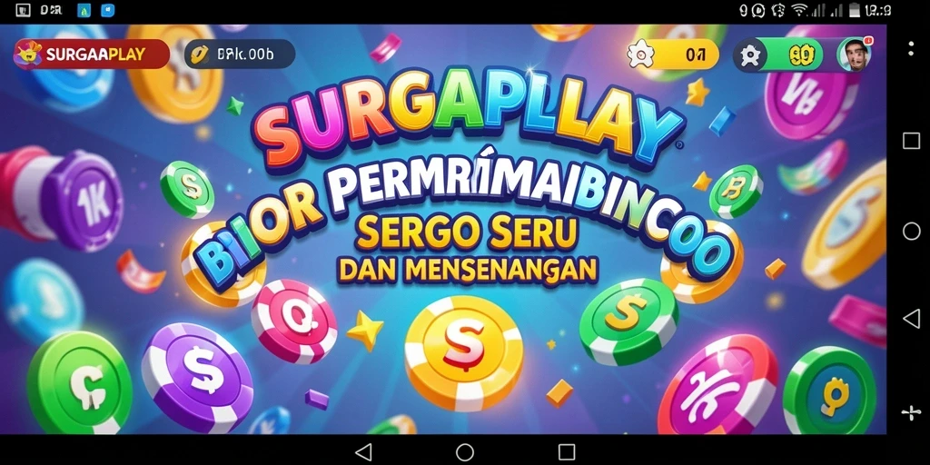 Tampilan gameplay SURGAPLAY yang menarik dan seru.