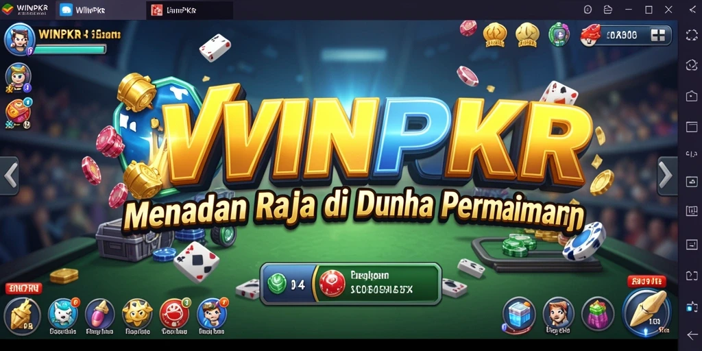 Screenshot gameplay WINPKR yang menarik dan penuh aksi Idle.